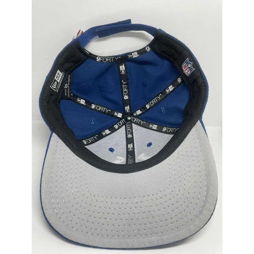 New Era Fly Your Own Flag 9Forty Indianapolis Colts NFL Adjustable‎ Back